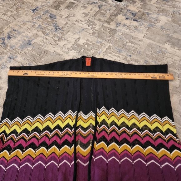 Missoni for Target shawl, cape, poncho. - Picture 10 of 13